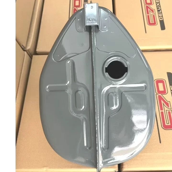 Tanque de gasolina Honda C70 | Conjunto de tanque de combustible de repuesto | Modelo pasaporte | Envío rápido Foto 4 de 4