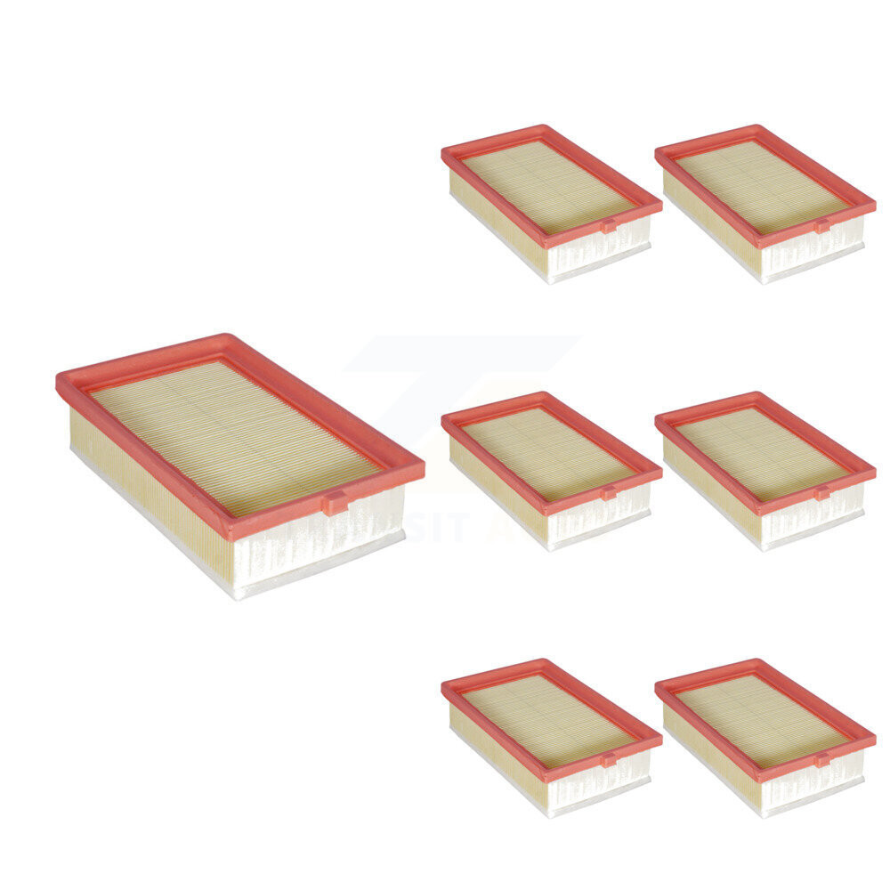 Engine Air Filter (7 Pack) For 2014-2020 Fiat 500L