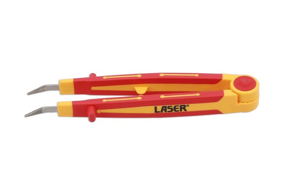 Laser Tools Vde Isolierte PräZisionspinzette 145Mm 8892-image