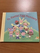 English picture book 10 EASTER EGG HUNTERS: A HOLIDAY COUNTIN bestseller 10 tric