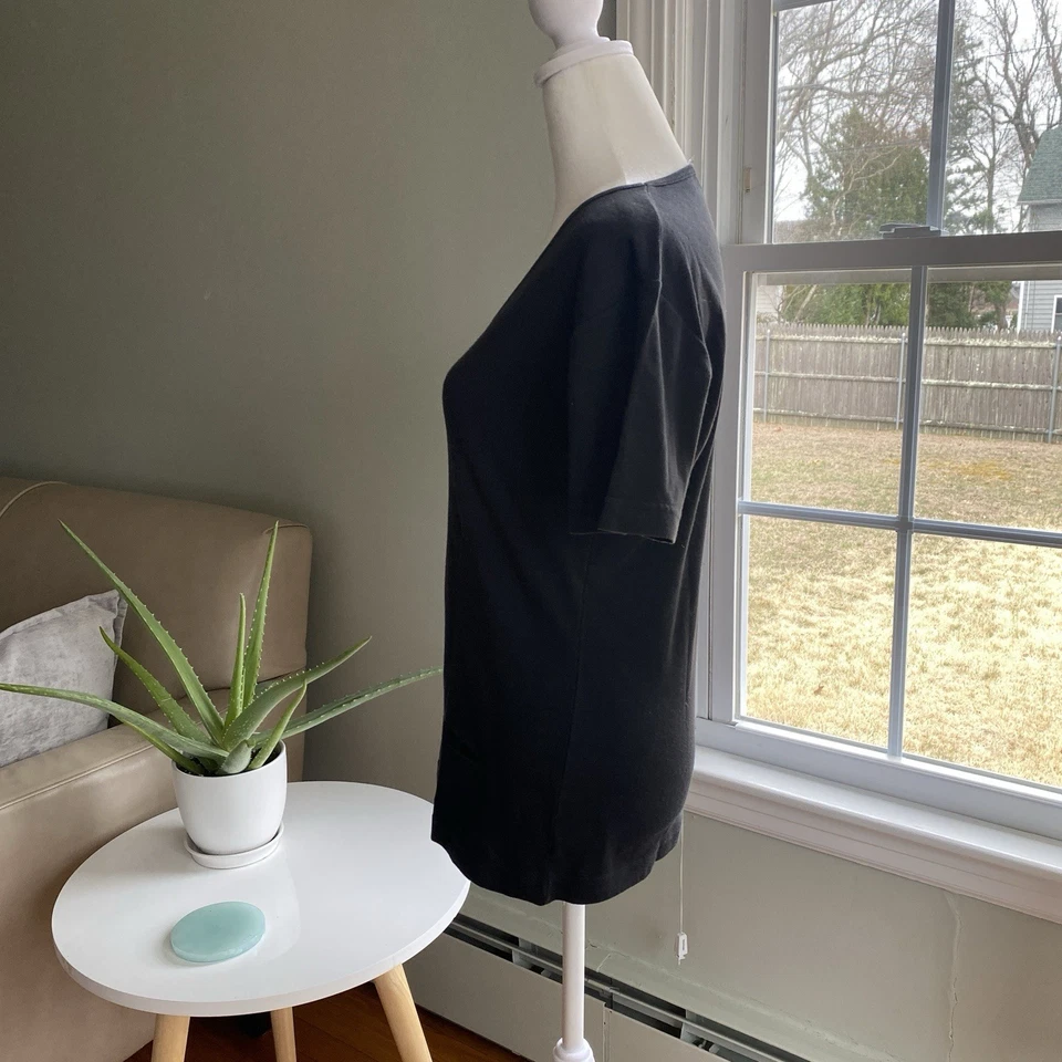 Camiseta De Colección Años 90 Salvatore Ferragamo Desteñida Camiseta Básica Logo Talla M Italia Y2K Foto 3 de 4