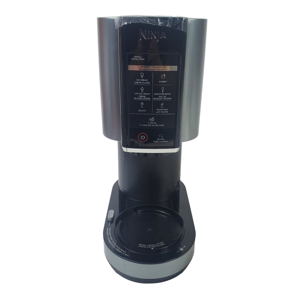 Ninja CREAMi NC300 Series Ice Cream Maker Machine Part *Base