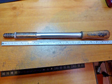 C.K YANKEE SPIRAL RATCHET SCREWDRIVER GERMAN MAKE WOODEN HANDLE LIKE STANLEY 131