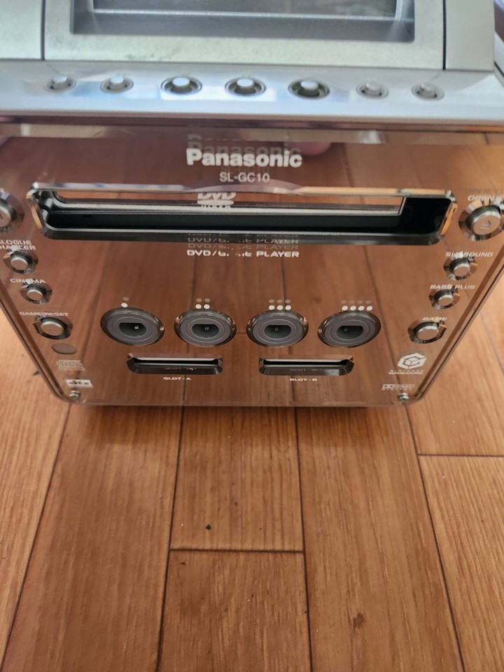 CONSOLE PANASONIC Q Gamecube SL-GC10 avec commutateur de région #FR1KA004016 fonctionne très