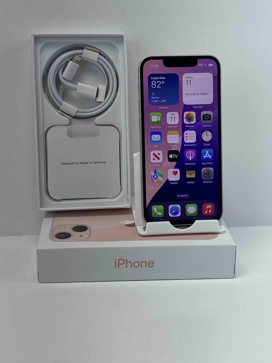Apple iPhone 13 Mini A2481 256GB Pink! Clean IMEI! Unlocked