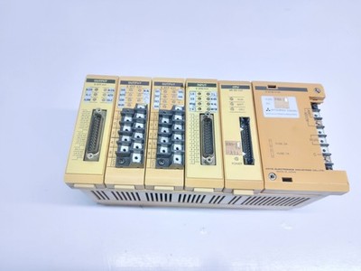 Mitsubishi / Koyo fsh-10 Plc Modulär Rack e-01b-4130 sr-20-4128 e-31n-4132