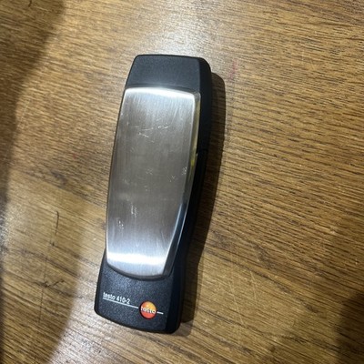Testo 410-2 Luftgeschwindigkeitsmessgerät Tester mit Umgebungstemperatur und Luftfeuchtigkeit