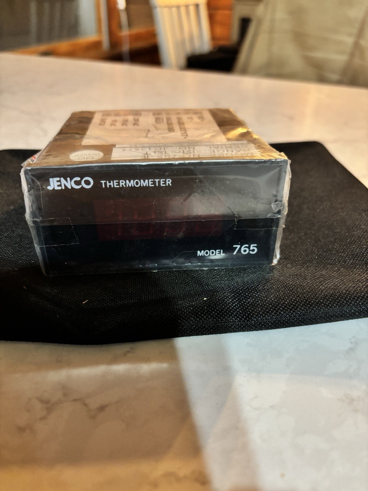Jenco Model NO:765-TF Digital Thermocouple Thermometer
