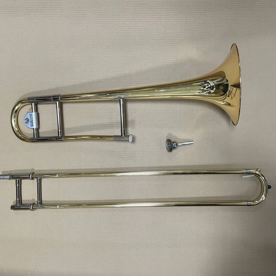 雅马哈 YSL-6430II 高音低音长号 — 第 2/4 张图片