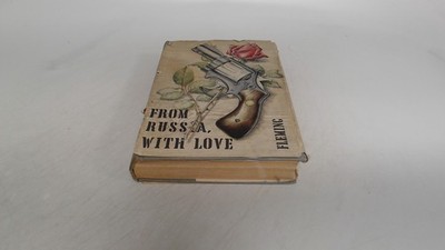 From Russia with love, Ian Fleming, The Book Club, 1956, Hardcove