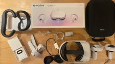 Meta Oculus Quest 2 VR-Headset (256GB)  mit Elite Head Set Und Zubehör