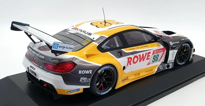 Minichamps 1/18 Scale 155 202698 - 2020 BMW M6 GT3 #98 Wittmann/Blomqvist/Eng - Image 2 of 4