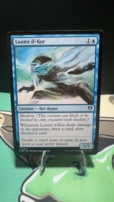 Looter il-Kor 102 Common Commander Masters Magic: The Gathering Lightly Played