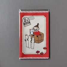 Moomin PassBook Case Post Office Limited Little My