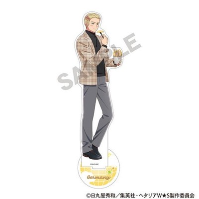 NEW Hetalia World Stars Acrylic Stand Germany Street Food Ver. Official Japan