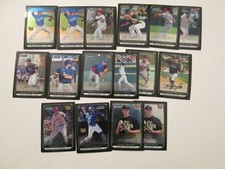 2013 Bowman Chrome Baseball  lot  154 w/stars &rookies & 29 BDP nrmt