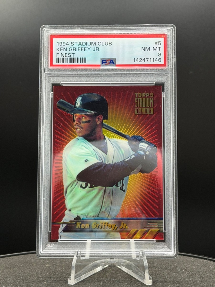 1994 Topps Stadium Club FINEST Members Only #5 Ken Griffey Jr NM