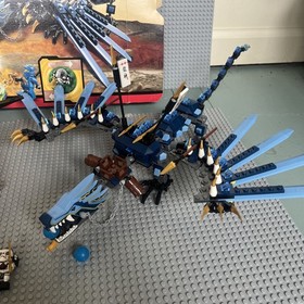 LEGO NINJAGO: Lightning Dragon Battle (2521) Complete Set ,box & manuals