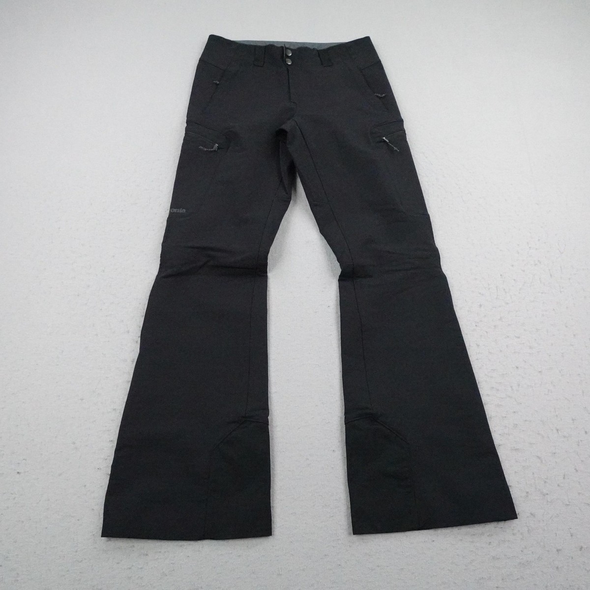 Patagonia レディース スノーボードウェア XS Patagonia Pants Womens XS Black Snowdrifter RECCOR Ski Snowboard