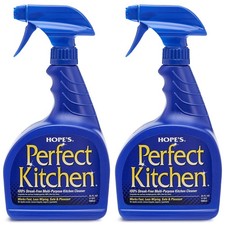 Perfect Kitchen Cleaner Spray - 32 Oz No-Residue All Purpose Cleaning Spray -...