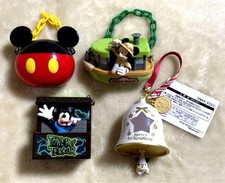 Disney Mickey Mouse Tower of Terror Jungle Cruise Mini Snack Case Set 4pcs