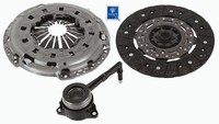 Sachs Kupplungssatz 3000 990 589 FüR VW Passat B7 362 2010-2016