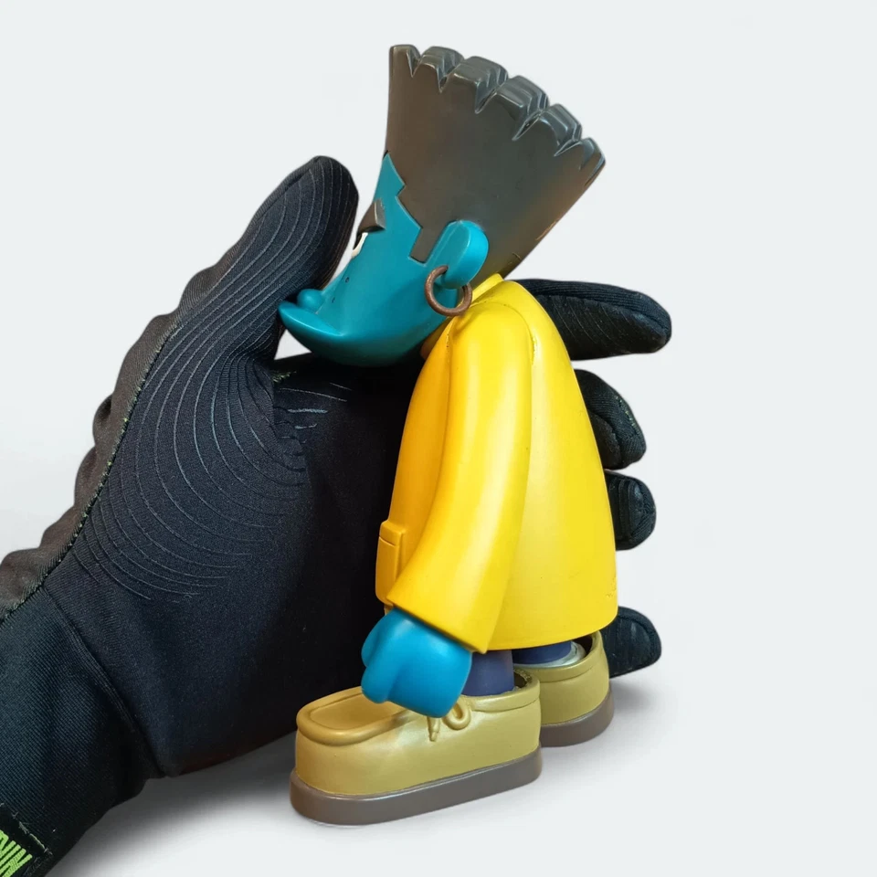 Figura Sofubi 2001 Eric So Devilock SPRITE Soul 4 Scratch Designer vinilo juguete 6" Foto 2 de 4