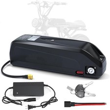 Hailong 48V 15Ah lithium battery 30A BMS 5-pin suitable for 200W-1500W