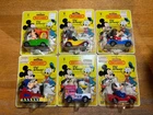 1979 Matchbox Walt Disney Micky Mouse Donald Duck Die Cast Cars New Vintage