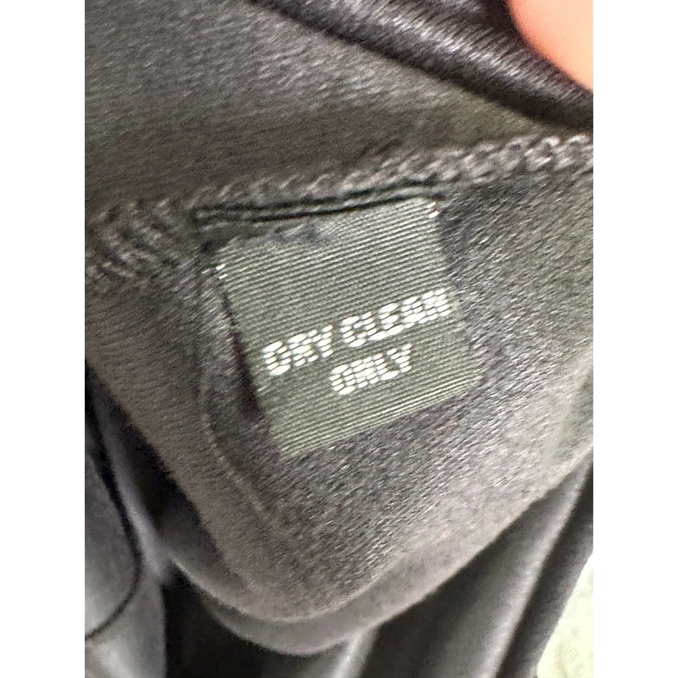 Bill Hallman Vestido Vaina Negro Manga Larga Capucha Cuello Talla Pequeña Foto 4 de 4