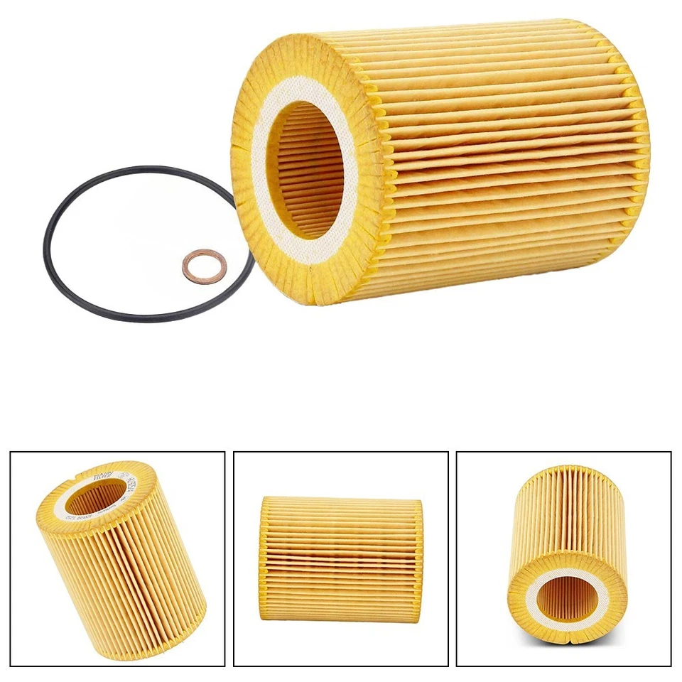 For BMW 1PC Oil Filter HU9254x For for E46 E36 E39 E60 M50 M52 M54 Direct Fit - Image 2 of 4