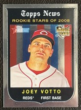 Joey Votto Rookie Cards and Autographed Memorabilia Guide 20