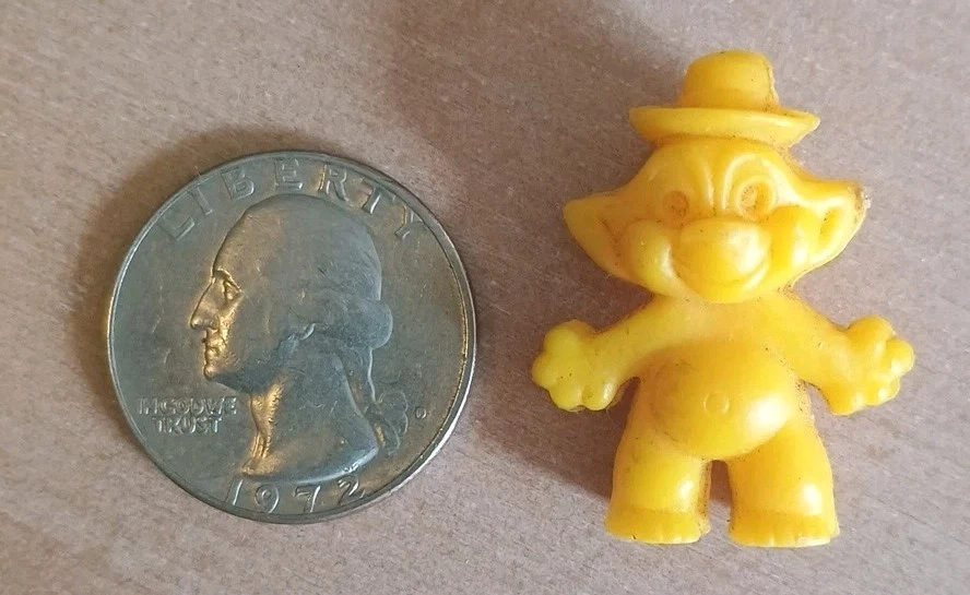 Vintage 1960s Gumball Machine Prize Good Luck Troll Rare - Image 3 of 3