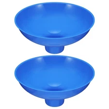 2 Pack Multi Purpose Filling Funnel 2.5" x 10" Media Loading Funnel Reusable ...