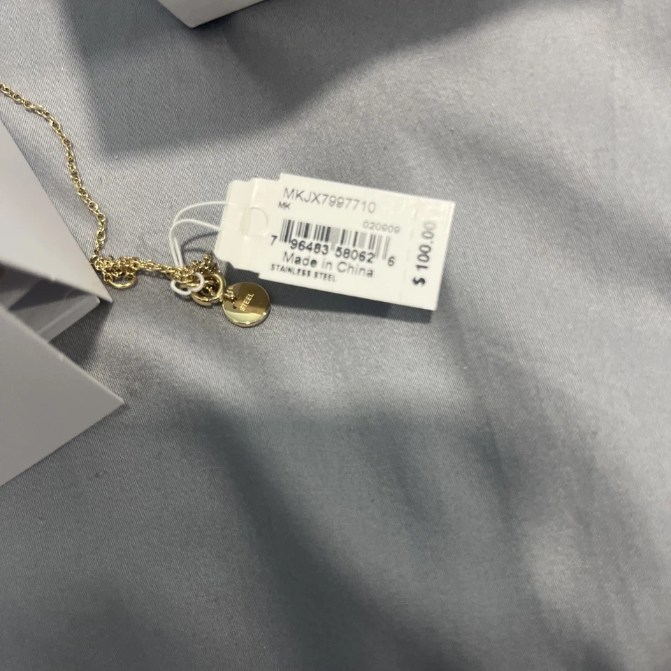 Collar Michael Kors tono dorado Foto 2 de 2