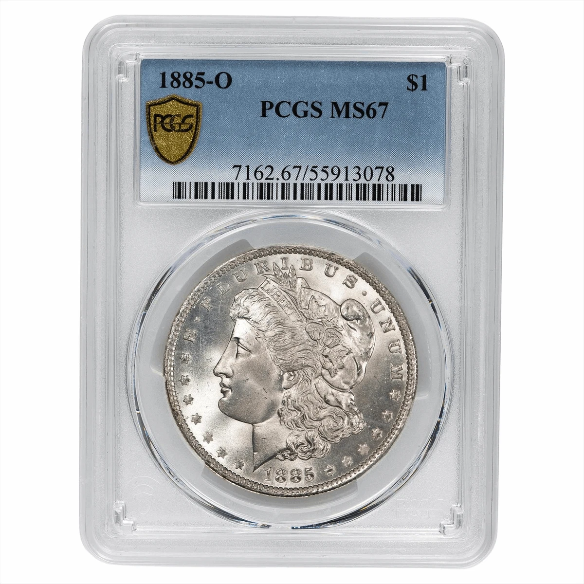 MS 67 Graded 1885 Year Morgan US Dollars (1878-1921) for sale | eBay