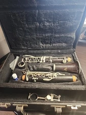 Normandy 4 LeBlanc France Wood Clarinet With Case