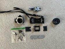 Pentax ME Super Disassembled For Parts w 50mm 1:2 Lens