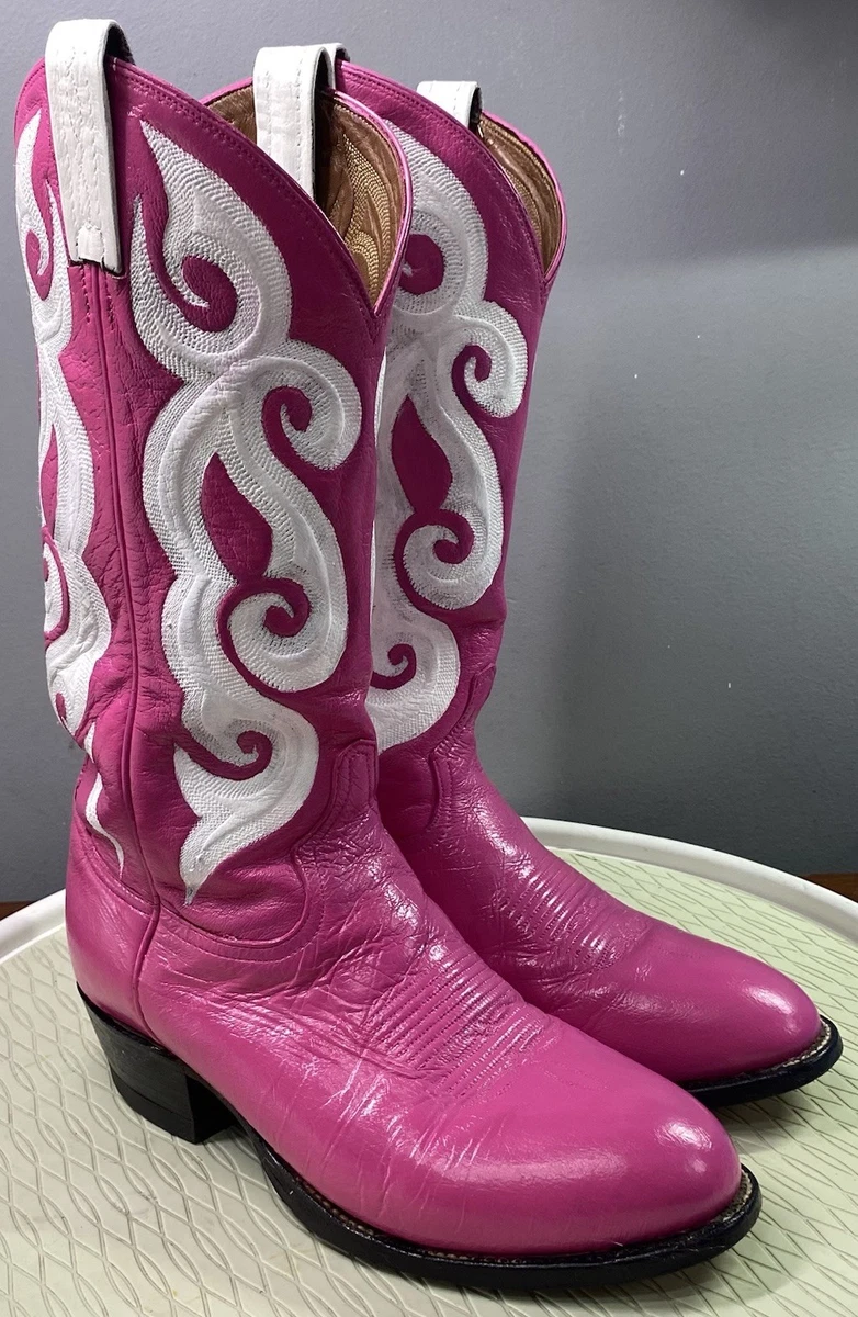 Tony Lama Pink Boots for Women for sale | eBay