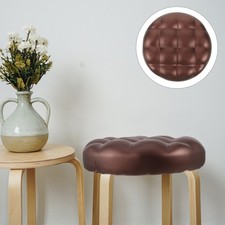 Tabouret De Remplacement Rond Coussin D'assise Pour Fourniture Chaise