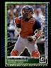 2025 Donruss Optic Black Prizm Ivan Rodriguez Texas Rangers #21