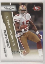 2010 Playoff Prestige Xtra Points Gold 202/250 Michael Crabtree #171 1o3