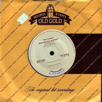 The Kinks - Waterloo Sunset / Dedicated Follower Of Fashion, 7'', (Vinyl)