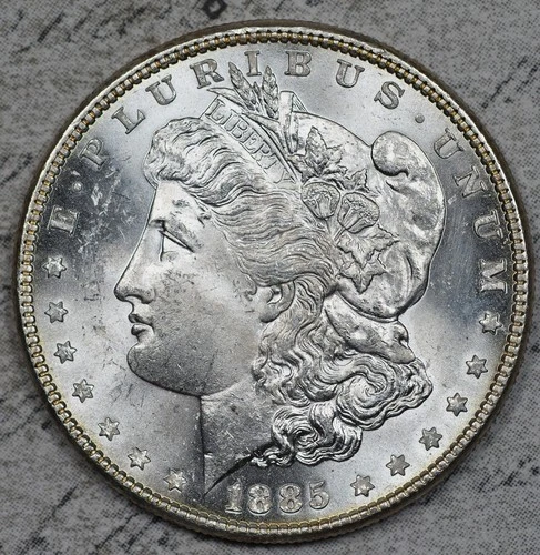 1885-P Morgan Dollar Uncirculated No Problems! #4DUI
