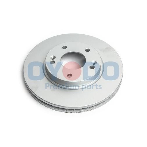 2X Bremsscheibe Vorne FüR Hyundai I30 FD 1.4 1.6 2.0 07 Bis 12 Oyodo Teil-image