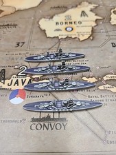 Axis and Allies Painted Pieces - ONE Battleship United Kingdom
