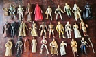 Lot Of 30+ Vintage Late 1990's - early 2000's Star Wars Action Figures Lot
