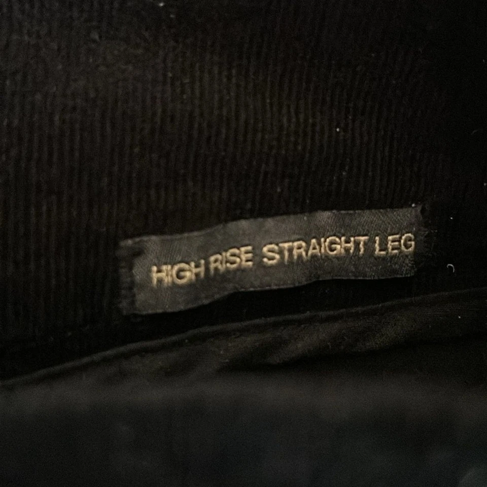 JAG Jeans stretch pull-on black corduroys - Size 2 - Image 3 of 4