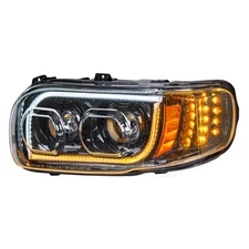 United Pacific 31146 Headlight Assembly   Lh, Led, Chrome Housing, High/Low