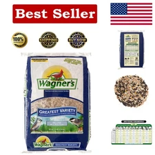 16 lb Greatest Variety Blend Bird Food - Attract and Delight Every Songbird